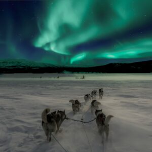 Photo "Aurora Over Ontario: Chasing Northern Lights in Provincial Parks"