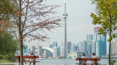 Photo "Sky-High Adventure: Dining and Thrills Atop the CN Tower"