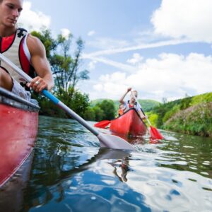 Photo "Echoes on the Water: Canoe Adventures on Ontario’s Pristine Lakes"