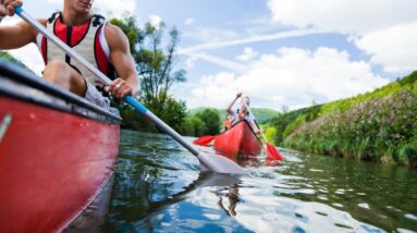 Photo "Echoes on the Water: Canoe Adventures on Ontario’s Pristine Lakes"