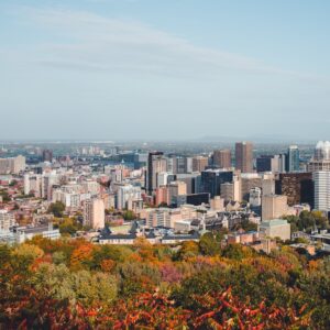 Photo "Winter Wonders in Montreal: Ice Skating, Festivals, and Warm Cafes"