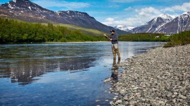 Photo "Fishing Tales from the Dock: Angler's Paradise in Northern Ontario"