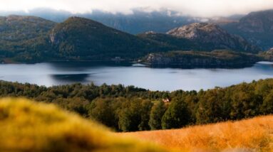 Photo Lake scenery