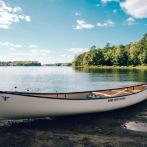 Photo Lake canoeing