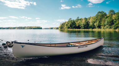 Photo Lake canoeing