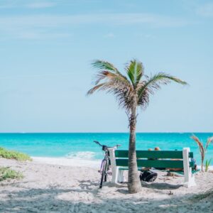 Photo Beach scene