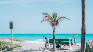 Photo Beach scene