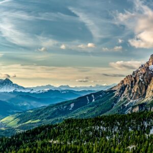 Photo Mountain landscape