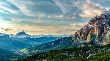 Photo Mountain landscape