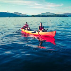 Photo Canoe on Lake