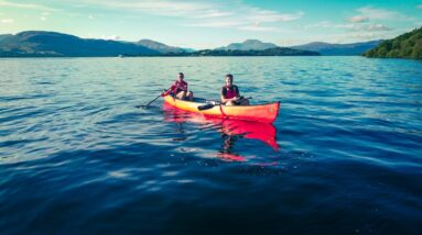 Photo Canoe on Lake