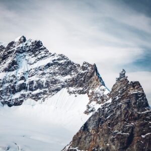 Photo Snowy Mountains