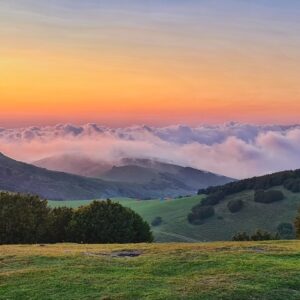 Photo Mountain landscape