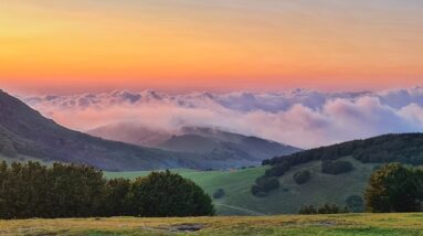 Photo Mountain landscape