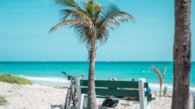 Photo Beach scene