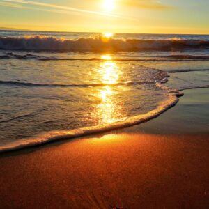 Photo Beach sunset